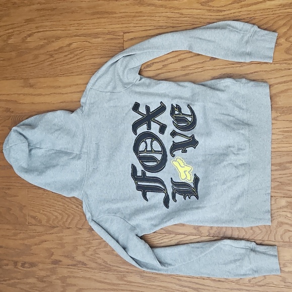 Fox Racing Pullover Dual Sided Hoodie Large - Picture 4 of 6